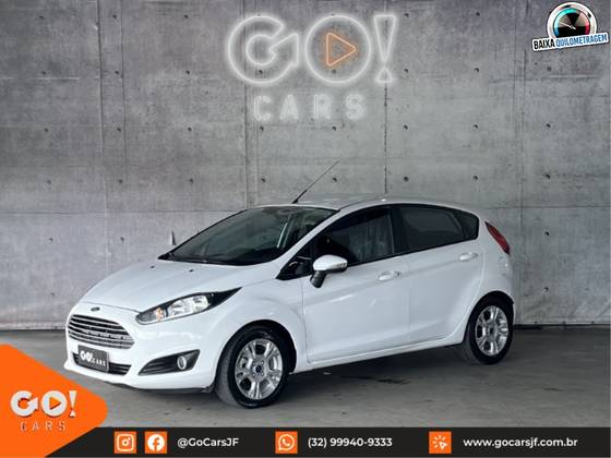 FORD FIESTA 1.6 SE HATCH 16V FLEX 4P POWERSHIFT